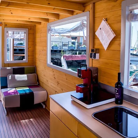 The Homeboat Company Aquatica-alghero Bateau-hôtel Alghero