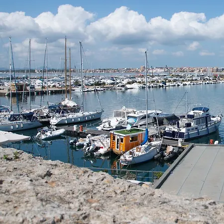 Bateau-hôtel The Homeboat Company Aquatica-alghero