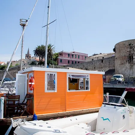 The Homeboat Company Aquatica-alghero Bateau-hôtel Alghero