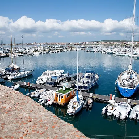 Bateau-hôtel The Homeboat Company Aquatica-alghero Alghero