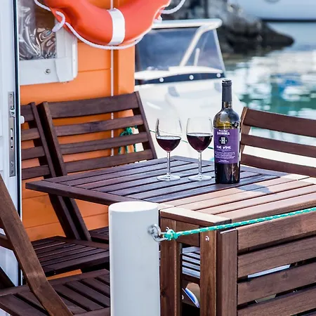 Bateau-hôtel The Homeboat Company Aquatica-alghero