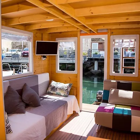 Bateau-hôtel The Homeboat Company Aquatica-alghero
