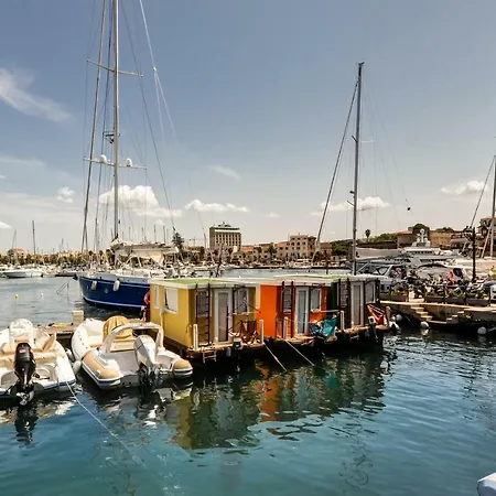 The Homeboat Company Aquatica-alghero Bateau-hôtel Alghero